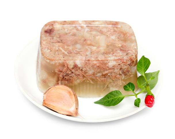 Carne gelatinosa
 - Foto, Imagem