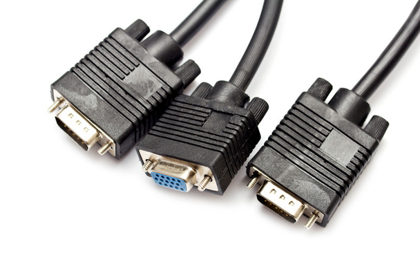 Câble pour la vidéo VGA
 - Photo, image