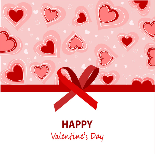 Happy Valentines Day - Vector, Image