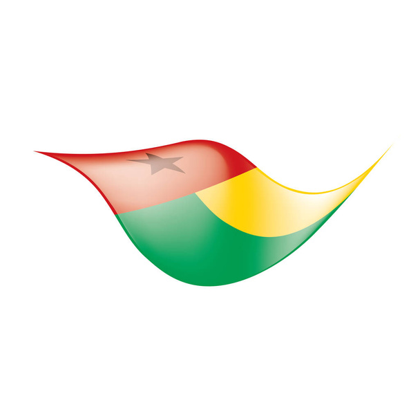 Прапор Гвінеї-Бісау, Векторні ілюстрації - Вектор, зображення