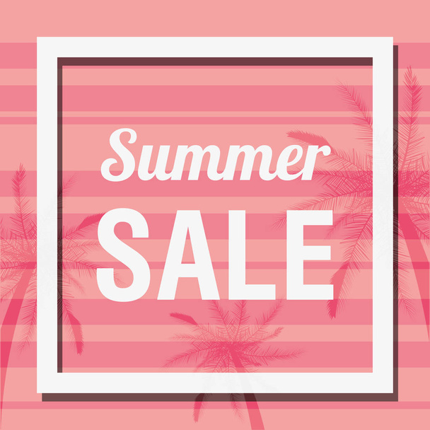 Summer sale design - Вектор, зображення