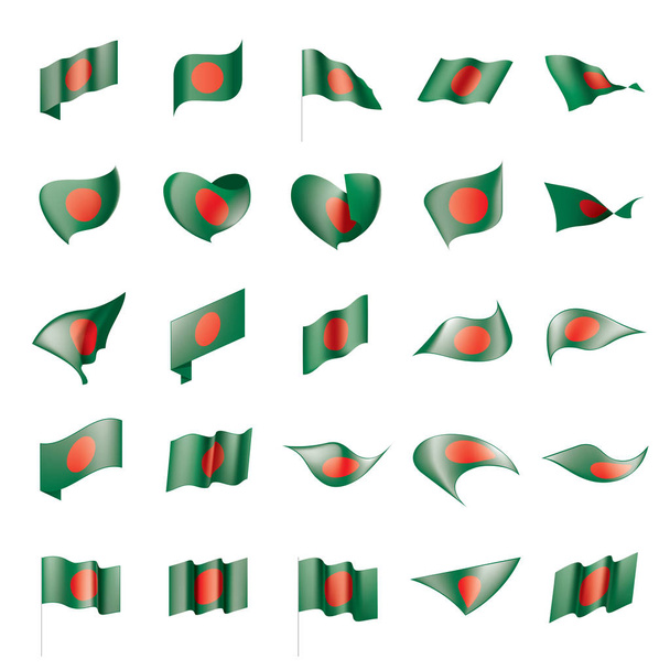 Bangladeshin lippu, vektorikuva - Vektori, kuva
