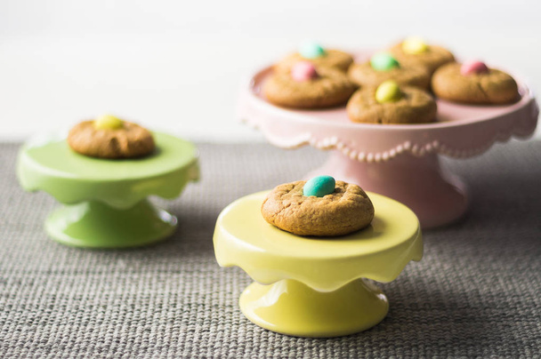 Easter cookies sweet treats. - Photo, Image