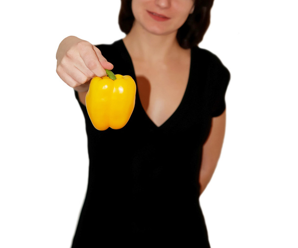 Yellow pepper - Фото, зображення