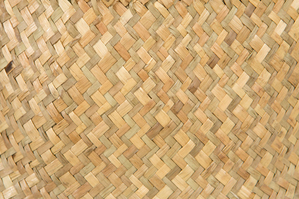 Nahaufnahme Weidenkorb Textur, Hintergrund - Foto, Bild