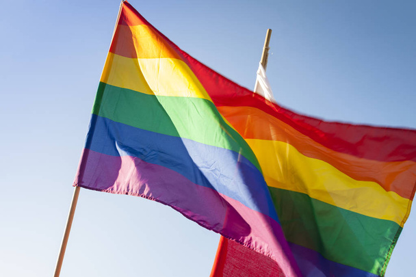 Gay Pride Flag - Valokuva, kuva