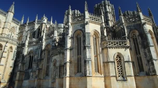 Manastery and Cathedral of Batalha - Footage, Video