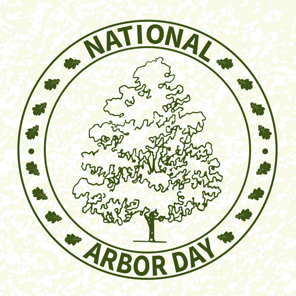 National arbor day-02  - Vector, Image