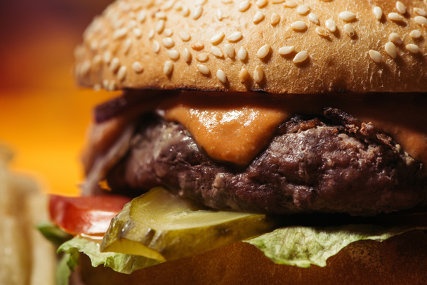 hamburguesa - Foto, Imagen