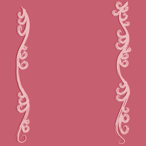 Le curve rosa fioriscono
 - Vettoriali, immagini