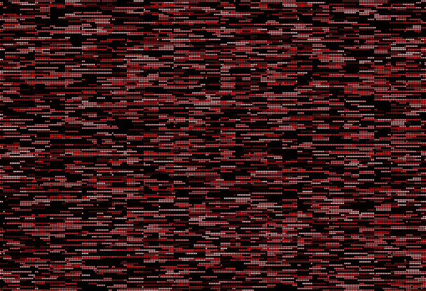 Pikseli kropek streszczenie tło w stylu hi-tech - Zdjęcie, obraz