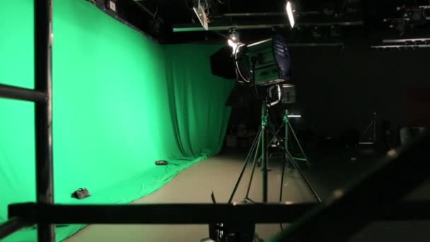 The Lighting Set Film - Footage, Video