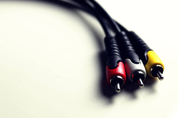 дротяний тюльпан кабель макрос
 - Фото, зображення