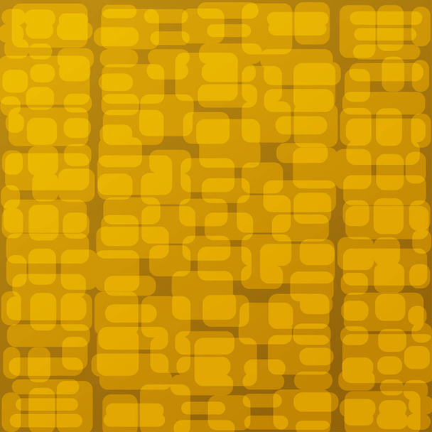 Abstract golden background for your design. Vector - Vector, Image