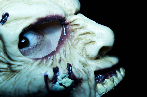 Зомби-женщина с мертвой живой маской
 - Фото, изображение
