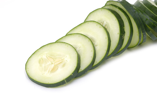 Cucumber slices - Foto, immagini