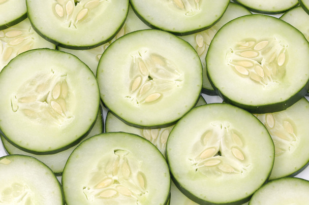 Cucumber slices - Foto, immagini