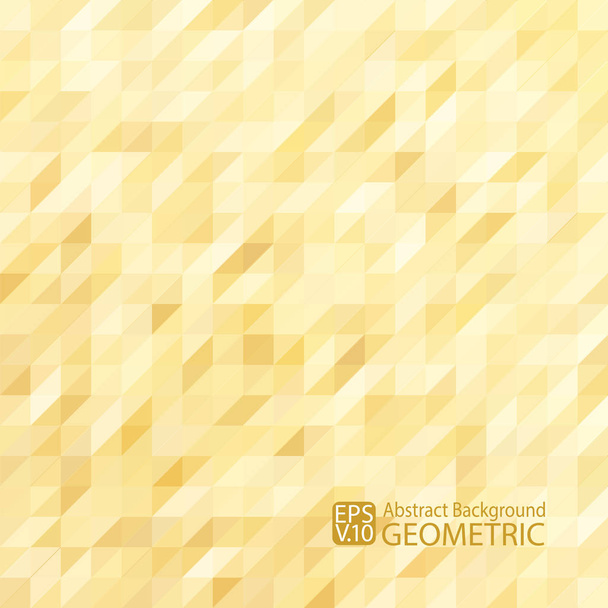 abstracte gouden achtergrond. vector - Vector, afbeelding