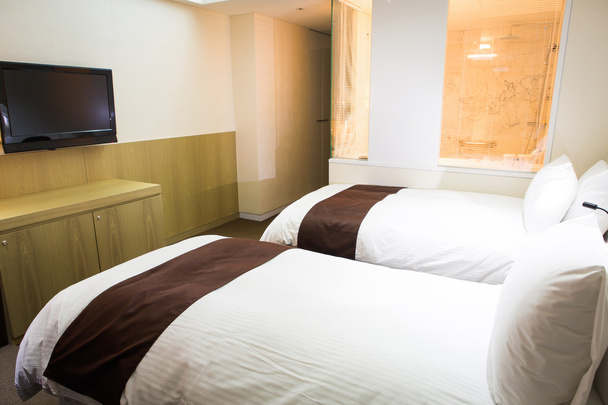 Interior of modern comfortable hotel room - Foto, immagini
