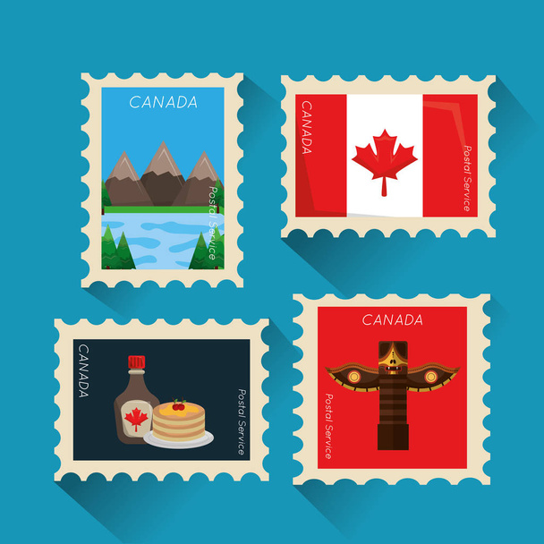 Канада страна американец
 - Вектор,изображение