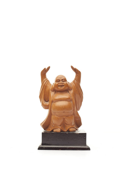 Kleine Boeddha stattuete  - Foto, afbeelding