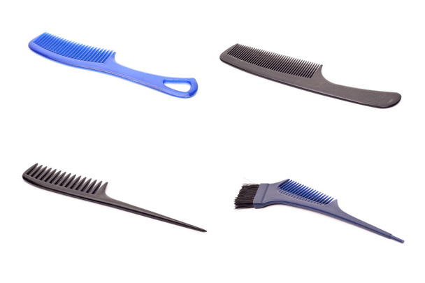 Blue comb  - Photo, Image