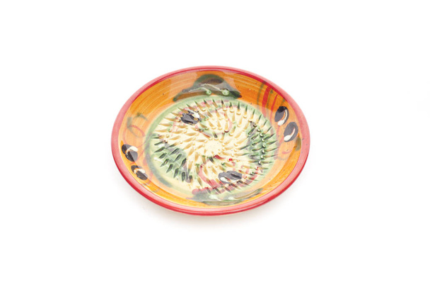 Антикварная тарелка для чеснока
  - Фото, изображение