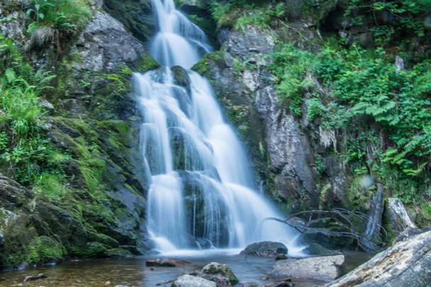 ,waterfall, chorsin, loire, france
 - Фото, изображение