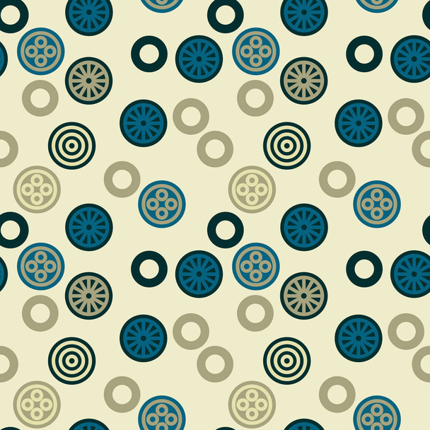Chinese signs seamless pattern - Vector, afbeelding