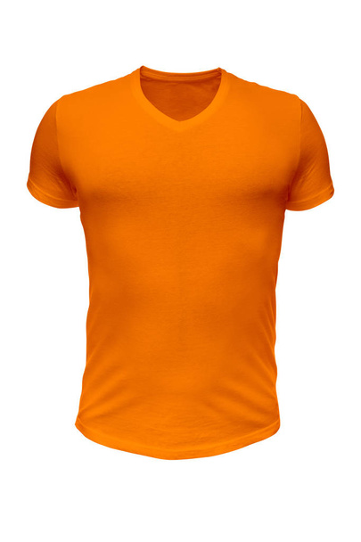 Oranssi T-paita
 - Valokuva, kuva