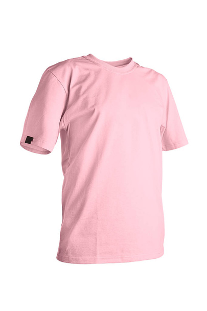 ピンクの t シャツ  - 写真・画像