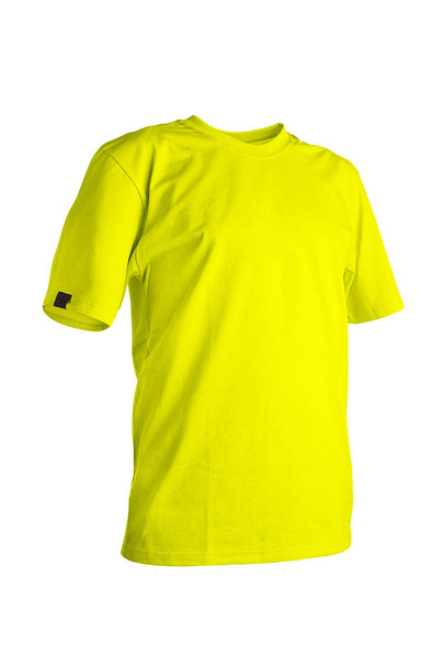 T-shirt jaune
  - Photo, image