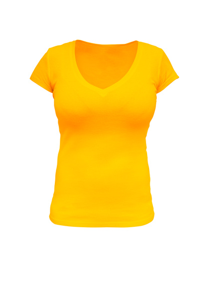 Camiseta amarilla
  - Foto, Imagen
