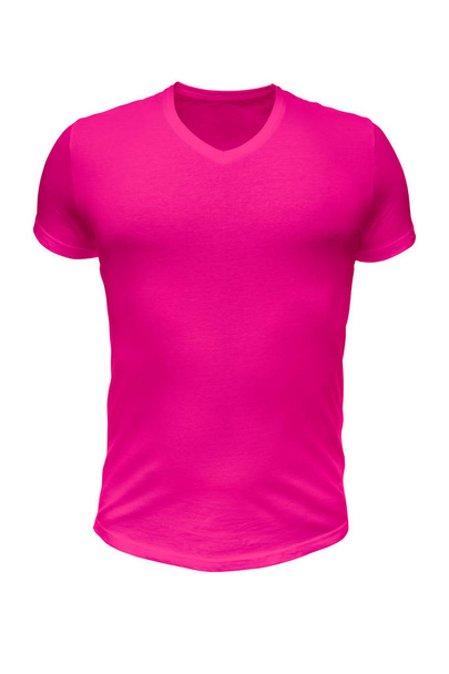 Ροζ tshirt - Φωτογραφία, εικόνα