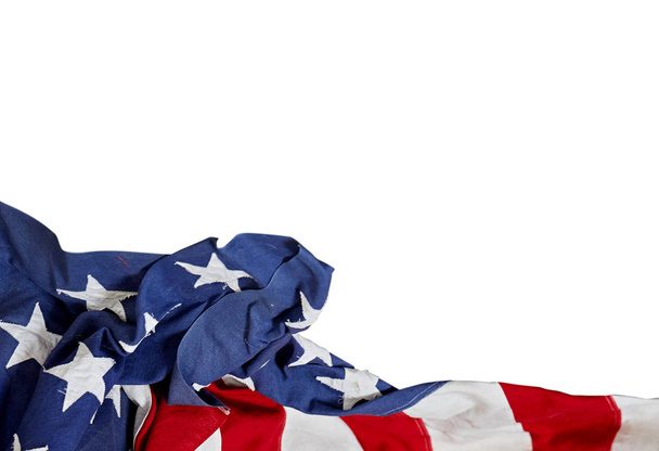 С Днем Труда. Флаг США. Американский праздник
 - Фото, изображение