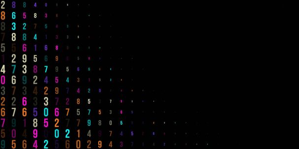 Vector binary code background.  - Vector, Image