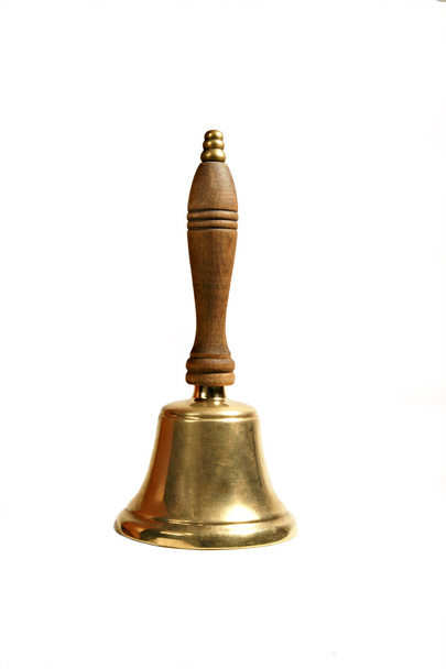 Hand bell - Photo, Image