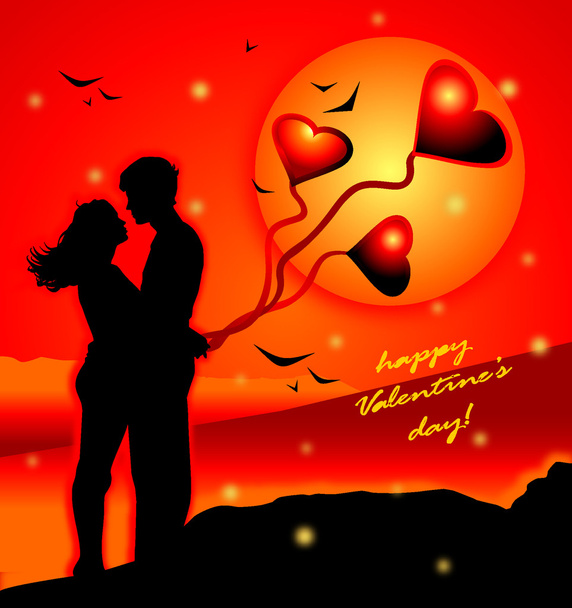 Lovers - Vector, Image