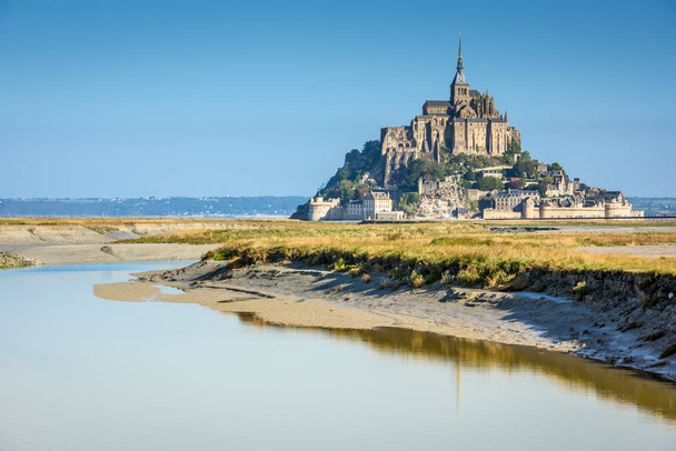 Mont Saint-Michel Abbey - Fotó, kép