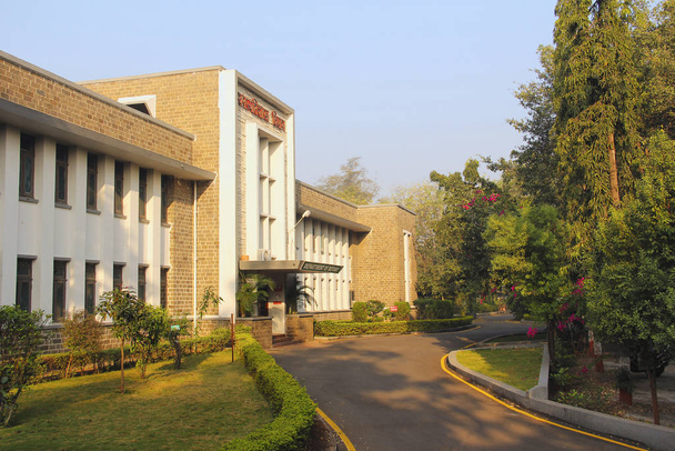 Botanik bölümü, Pune Üniversitesi Kampüsü, Pune - Fotoğraf, Görsel