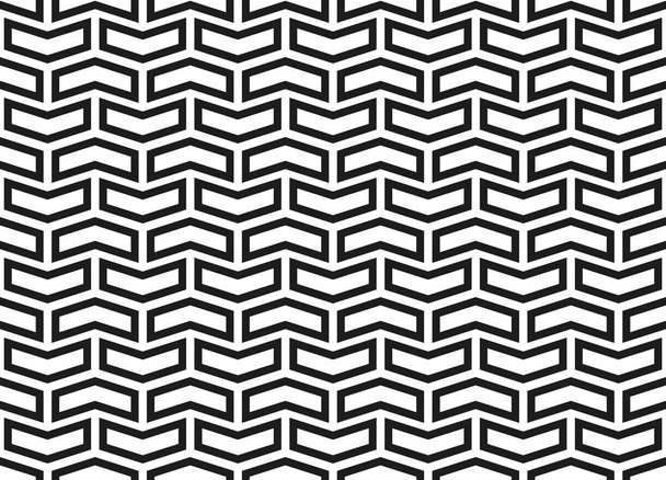 幾何学的シームレスベクトルパターン - ベクター画像
