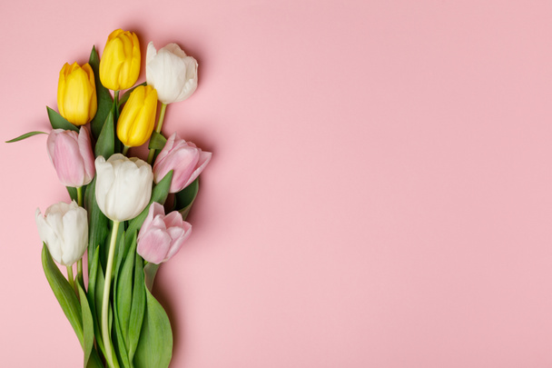 тюльпаны - Фото, изображение