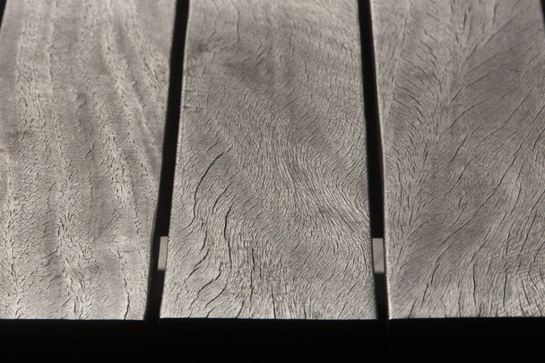 construction of natural wood planks - Фото, изображение