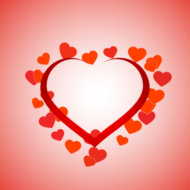 Valentines background - Вектор,изображение