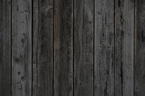 Dark rustic wooden background texture - Photo, Image