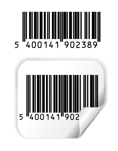 Barcode-Vektor - Vektor, Bild