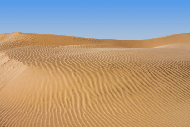 Sand dune of desert - Photo, Image