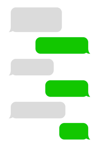 Burbujas del habla. SMS. Vector
 - Vector, Imagen