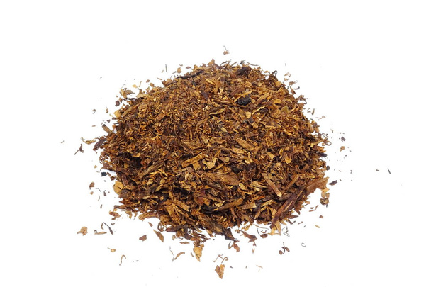 kurutulmuş pipo tütünü (Nicotiana) - Fotoğraf, Görsel