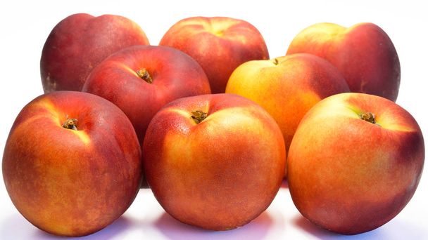 Peach nectarine - Photo, Image